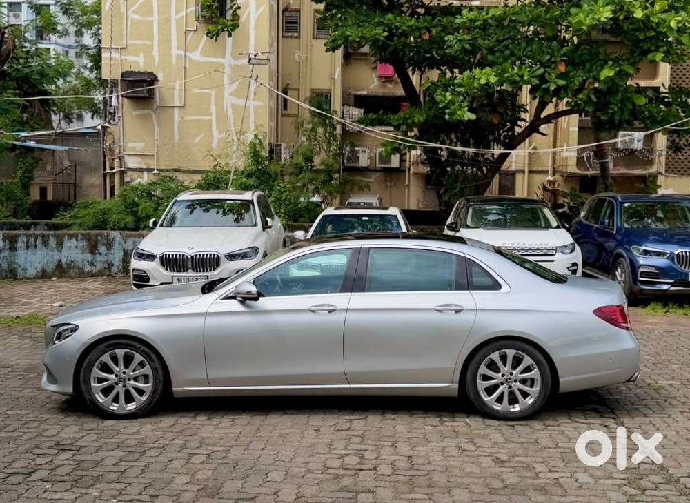 Mercedes-benz E-class E350 Edition E, 2020, Diesel