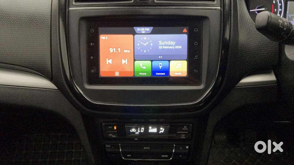 Maruti Suzuki Vitara Brezza 1.5 Zxi Plus Dual Tone, 2022, Petrol