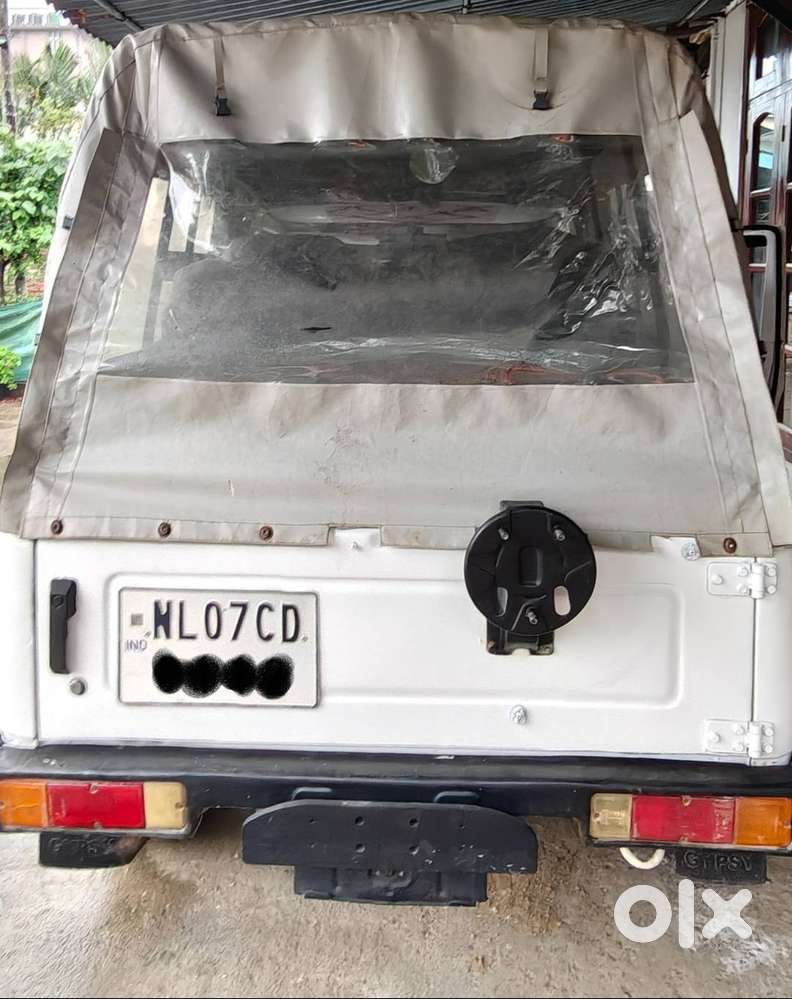 Maruti Suzuki Gypsy 2002 Well Maintained
