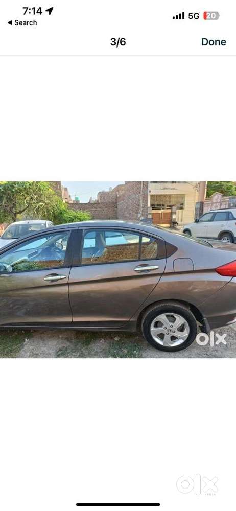 Brown Honda City Well Maintained Geniun Driven