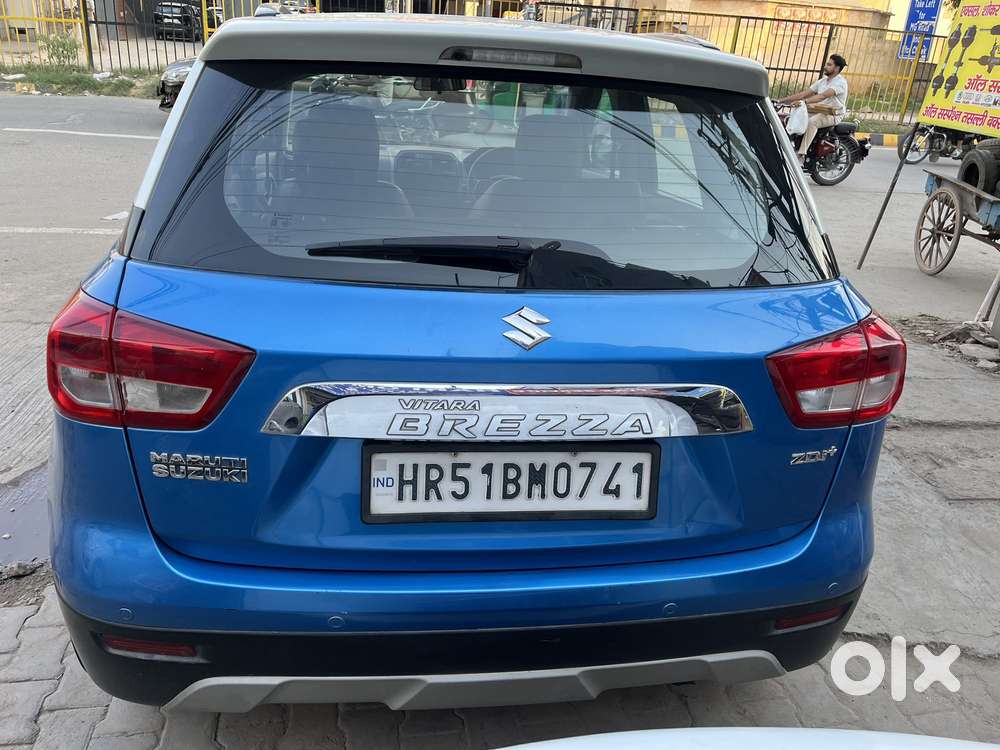 Maruti Suzuki Brezza Zdi+ Dual Tone, 2017, Diesel