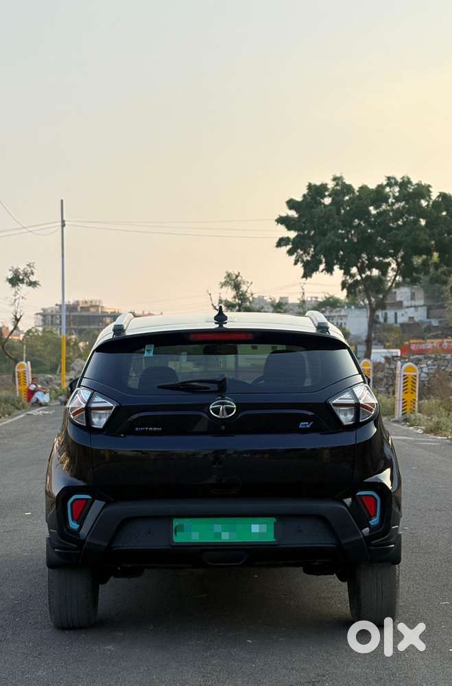 Tata Nexon Ev Xz Plus Dark Edition, 2022, Electric