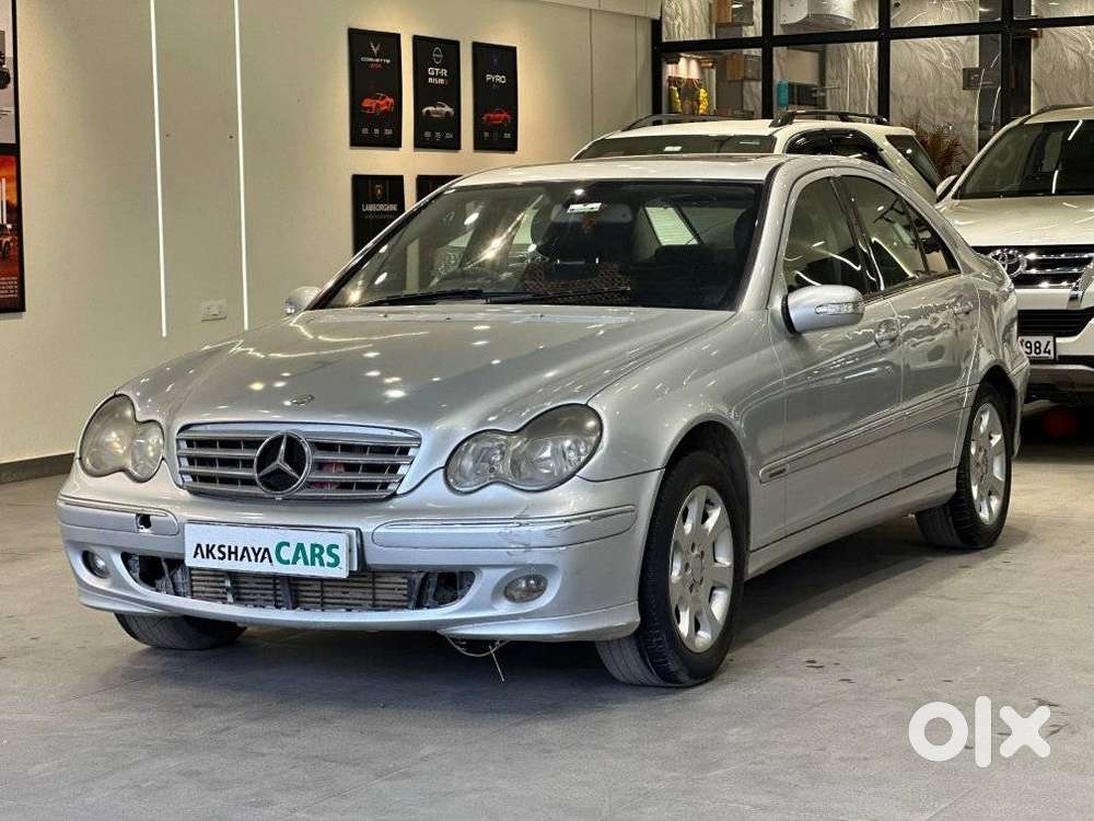 Mercedes-benz C-class C200d, 2007, Diesel