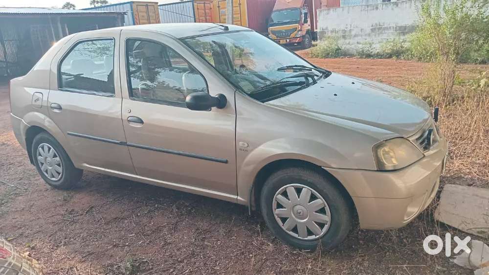 Mahindra Renault Logan 2008 Petrol Good Condition