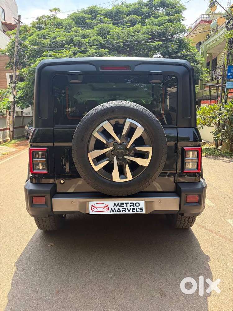 Mahindra Thar Roxx Ax7 L Diesel At 4wd, 2025, Diesel