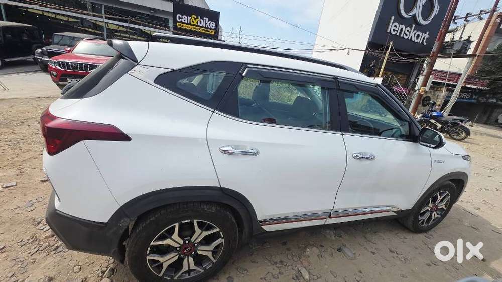 Kia Seltos Gtx Plus 1.5 Turbo Petrol Dct, 2021, Petrol