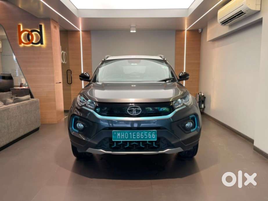 Tata Nexon Ev Max 7.2kw Xz Plus Lux Fast Charger, 2022, Electric