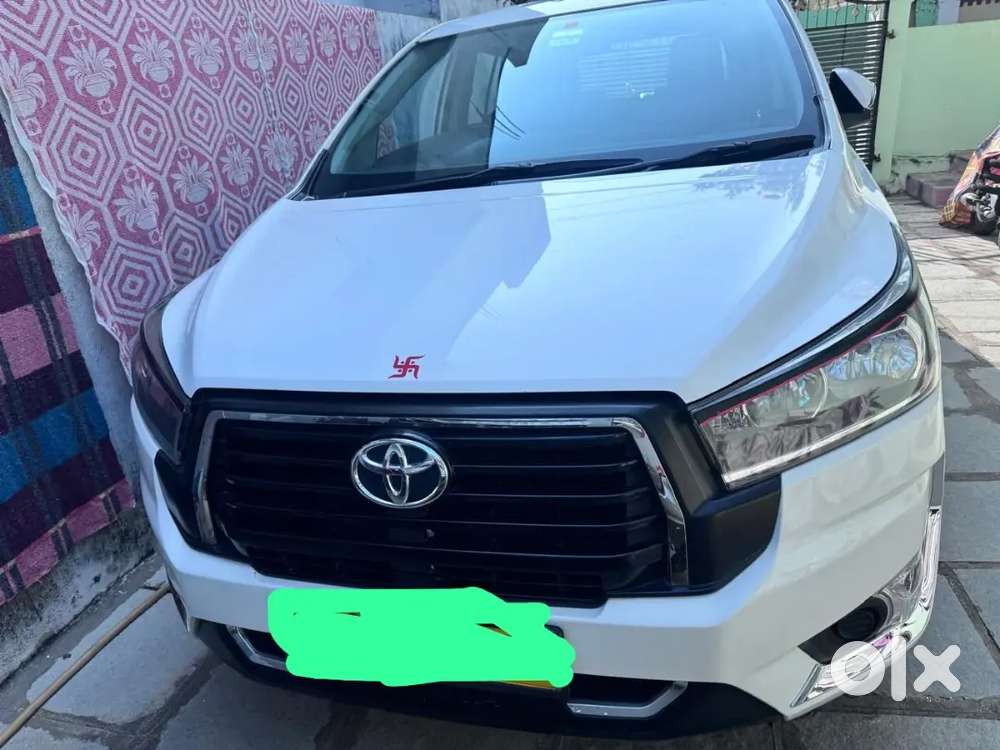 Toyota Innova Crysta 2020