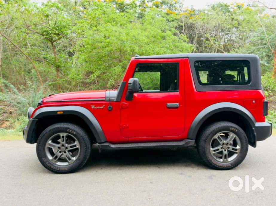 Mahindra Thar Lx D At 4wd Ht, 2021, Diesel