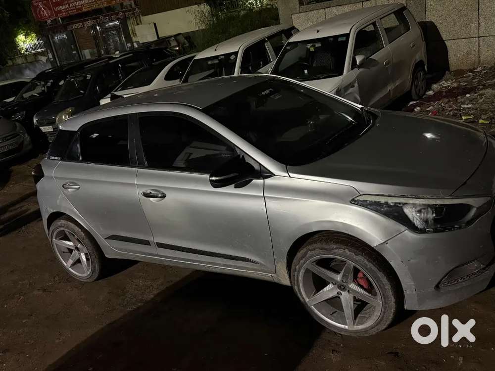 Hyundai Elite I20 2017