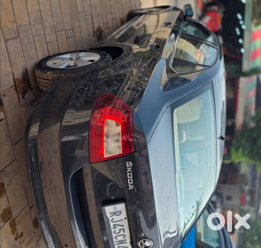 Skoda Rapid Petrol 2021 With Warranty