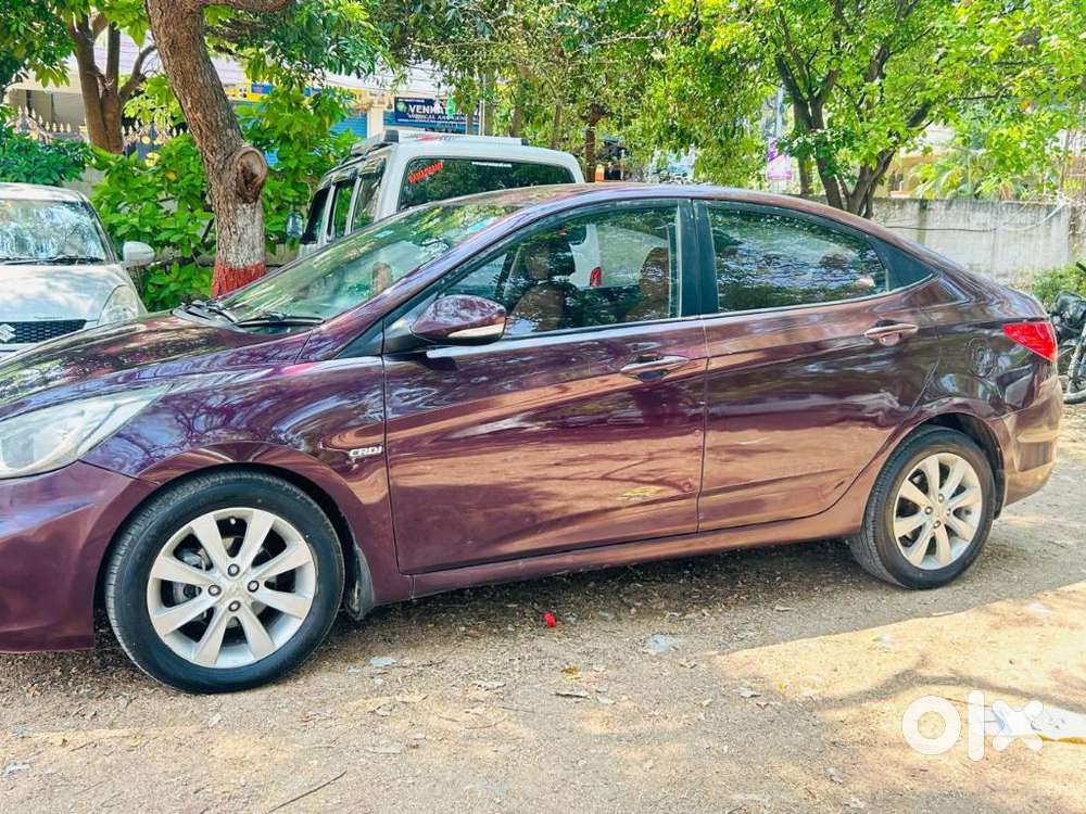Hyundai Verna Crdi 1.6 Sx, 2011, Diesel