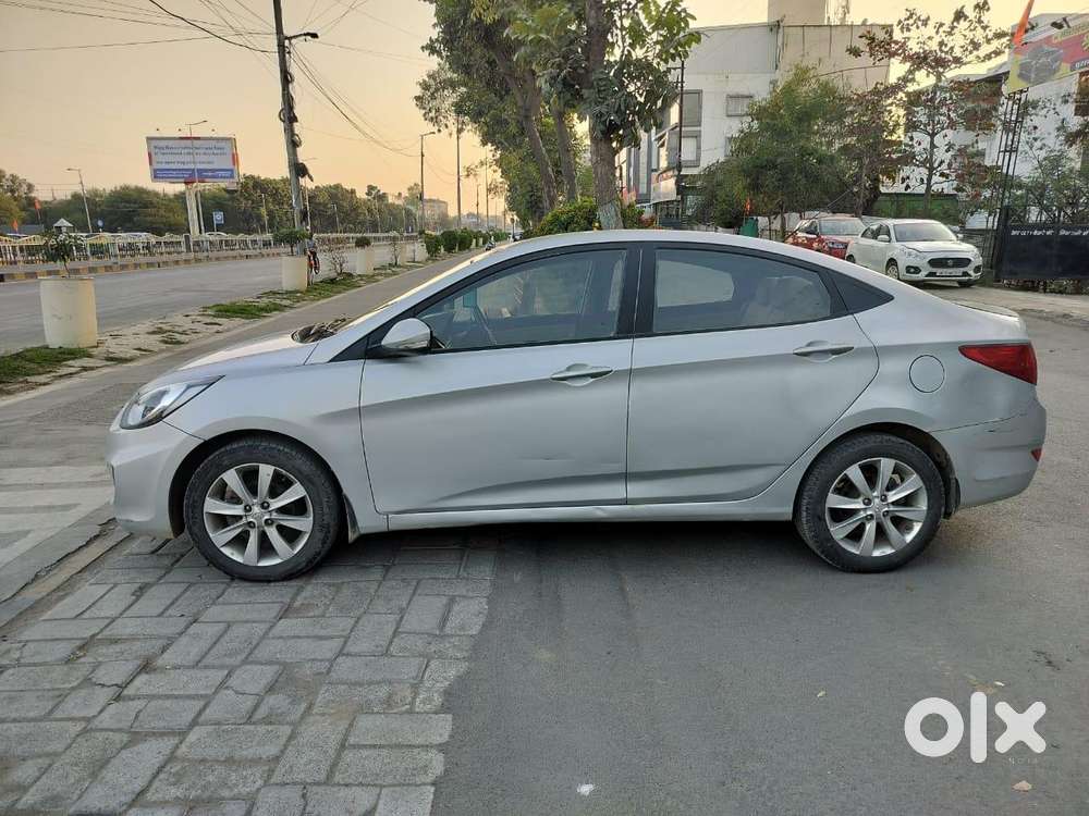 Hyundai Verna Fluidic 1.6 Crdi Sx, 2014, Diesel