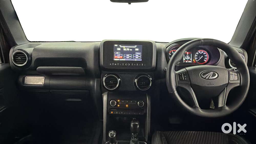 Mahindra Thar Lx 4-str Convertible At, 2021, Petrol