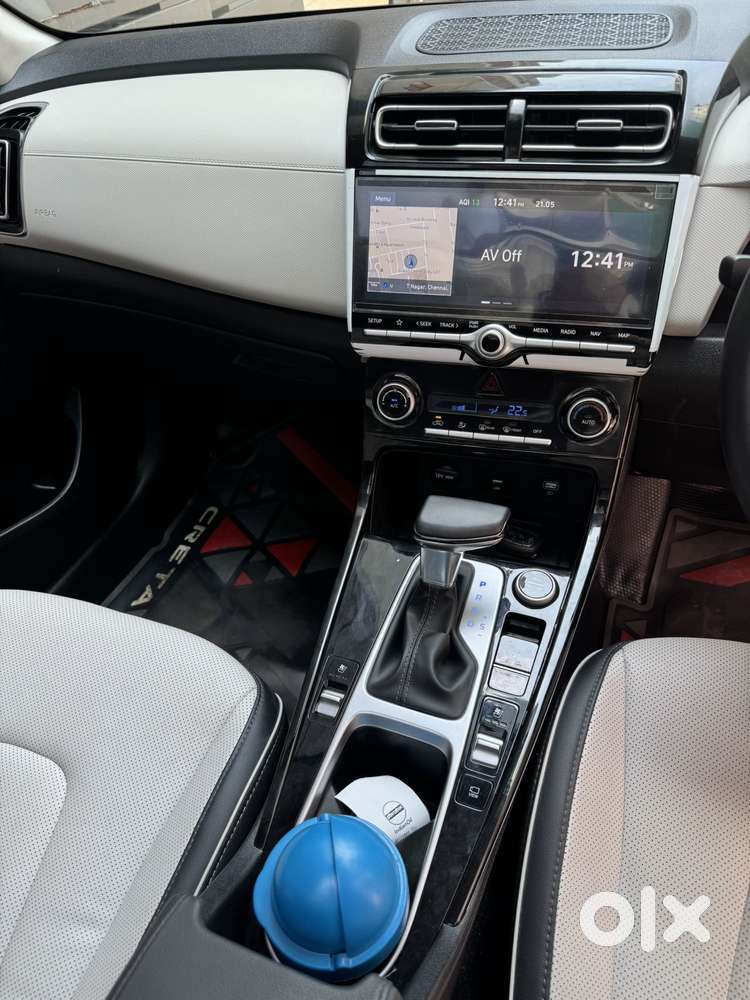 Hyundai Creta 1.5 Sx (o) Ivt Petrol, 2022, Petrol