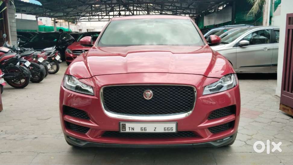 Jaguar F-pace Pure 2.0 Awd, 2017, Diesel