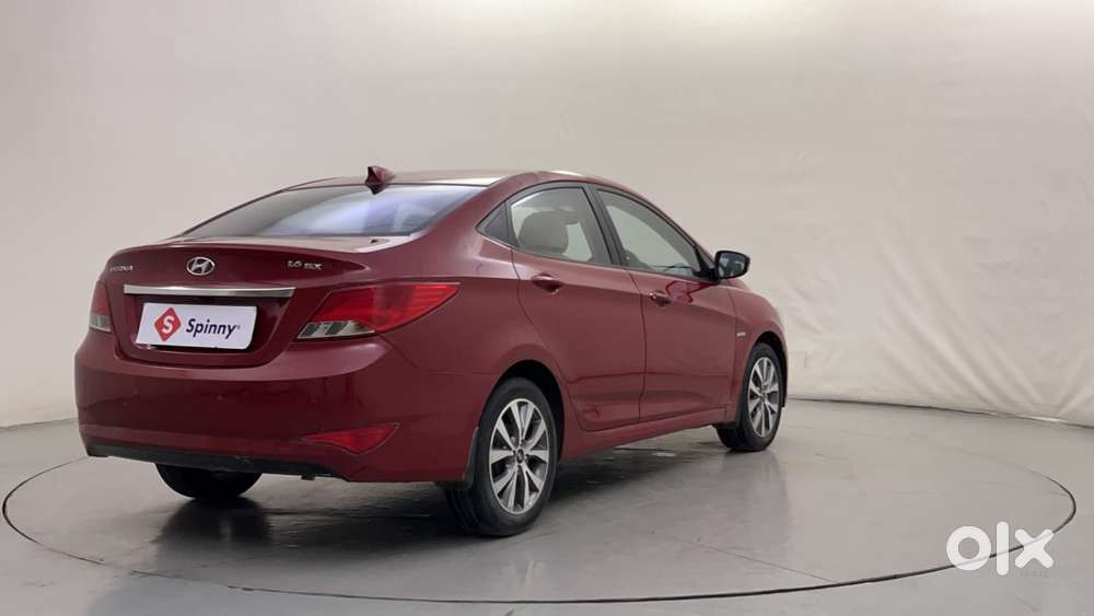 Hyundai Verna Fluidic 1.6 Vtvt Sx, 2016, Petrol