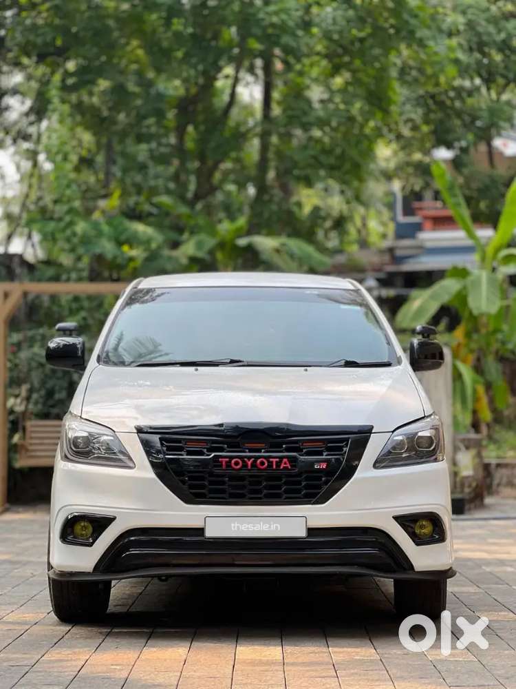 Toyota Innova 2.5 2015 Manual