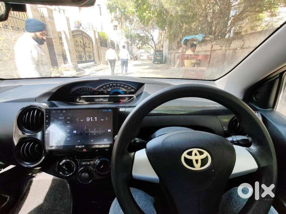 Toyota Etios Cross 2015 Petrol Good Condition