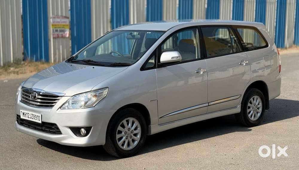 Toyota Innova 2.5 V 7 Str, 2013, Diesel
