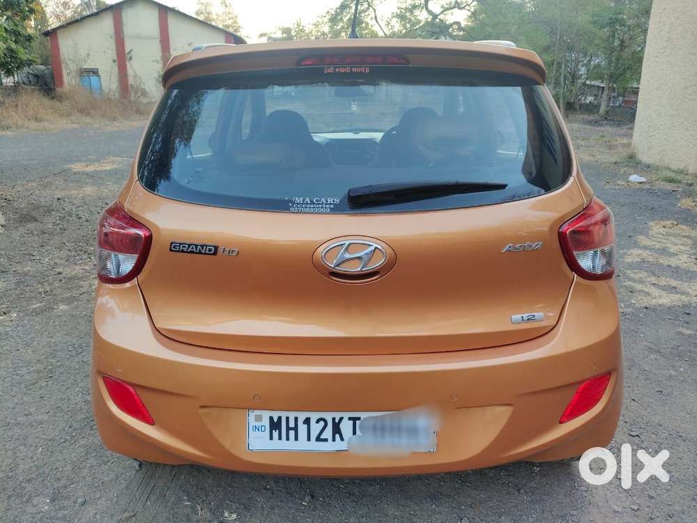 Hyundai Grand I10 Asta 1.2 Kappa Vtvt (o), 2014, Petrol