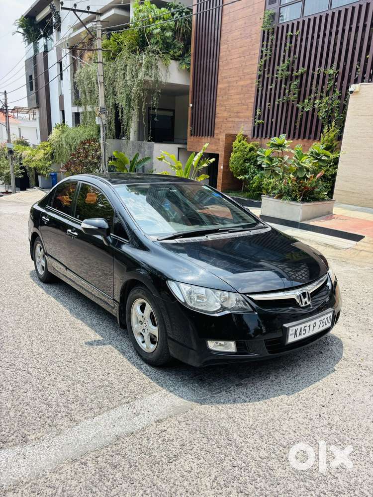 Honda Civic 1.8 V Mt, 2008, Petrol