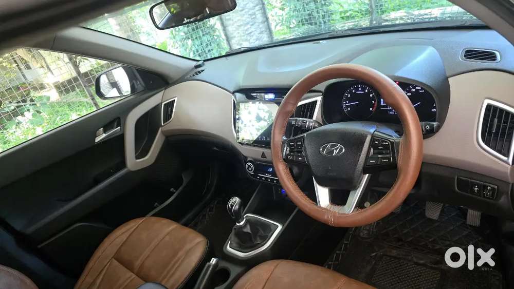 Hyundai Creta Sx Petrol 2018