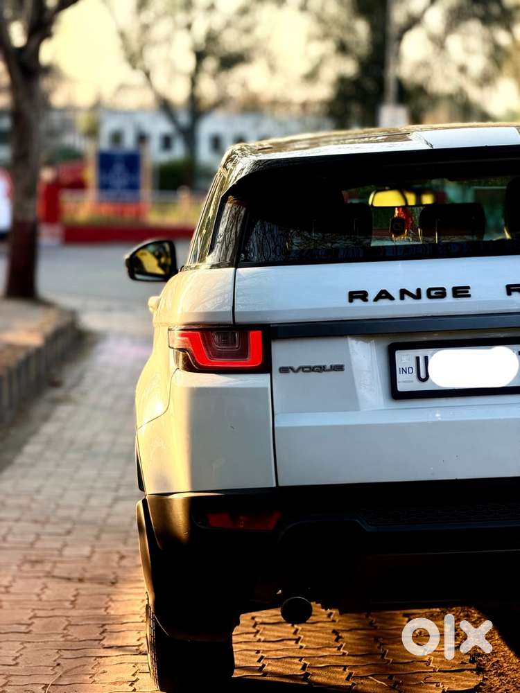 Range Rover Evoque 2016 Diesel Automatic – Well Maintained