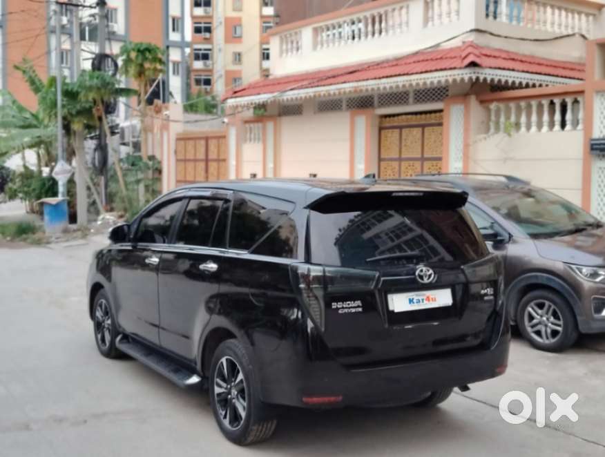 Toyota Innova Crysta [ ] 2.4 Zx At 7 Str, 2020, Diesel
