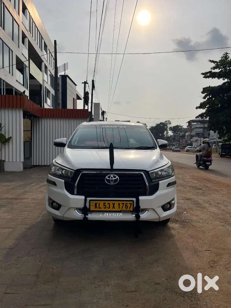 Toyota Innova Crysta 2020 Diesel Well Maintained
