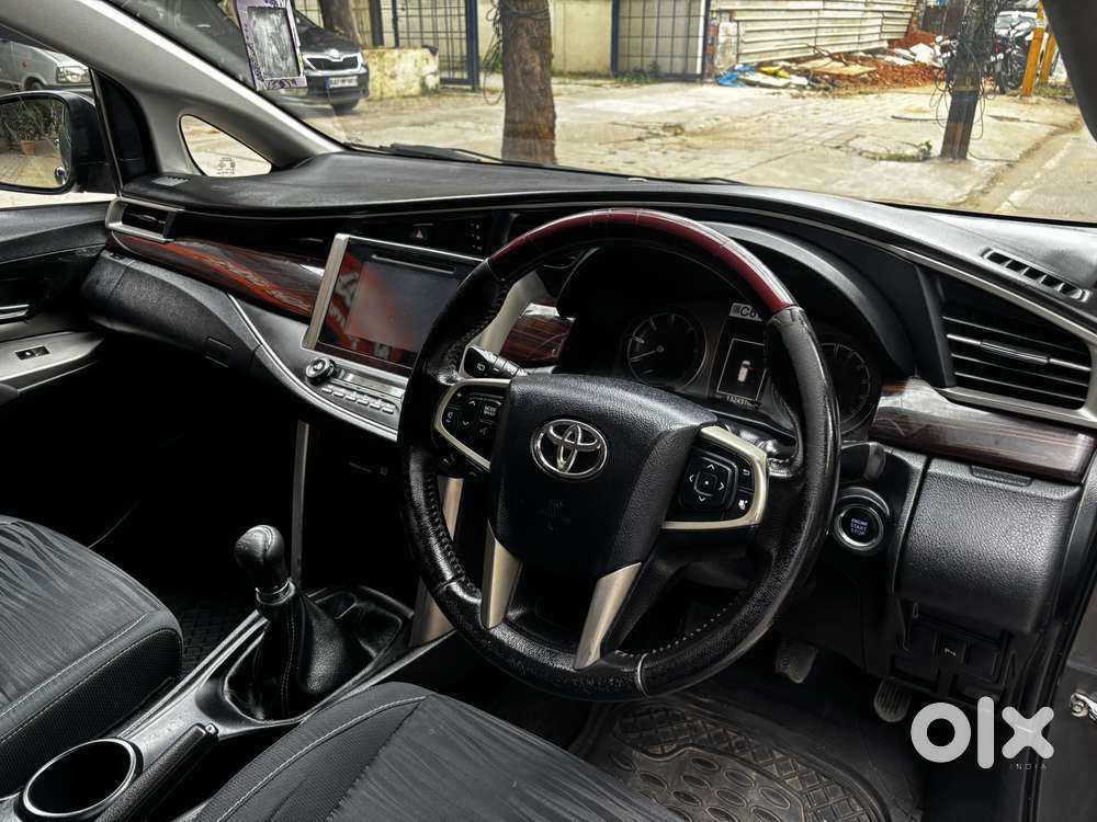 Toyota Innova Crysta 2.4 Vx Mt 8s, 2018, Diesel