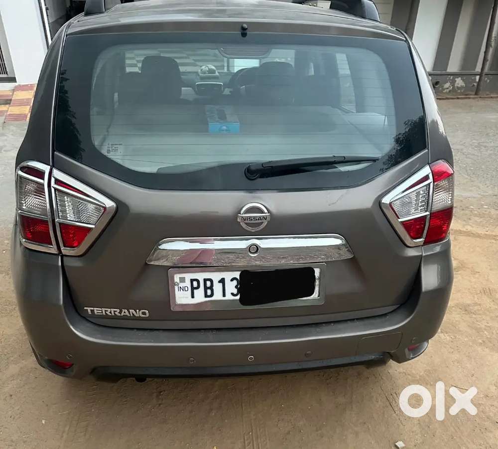 Nissan Terrano 2015