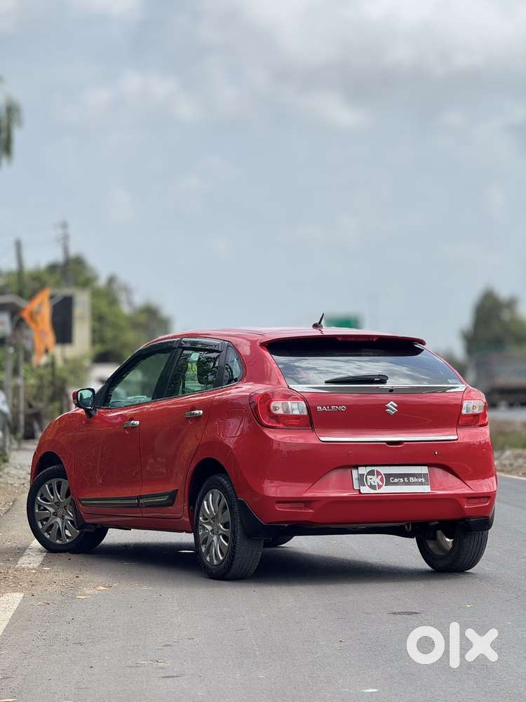 Maruti Suzuki Baleno 1.2 Zeta At, 2017, Petrol
