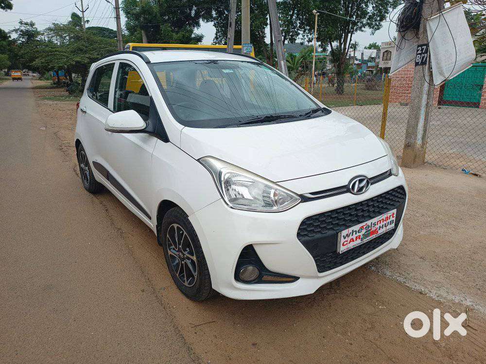 Hyundai Grand I10 Asta 1.1 Crdi, 2017, Petrol