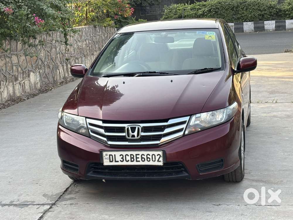 Honda City 2011-2013 E, 2012, Petrol