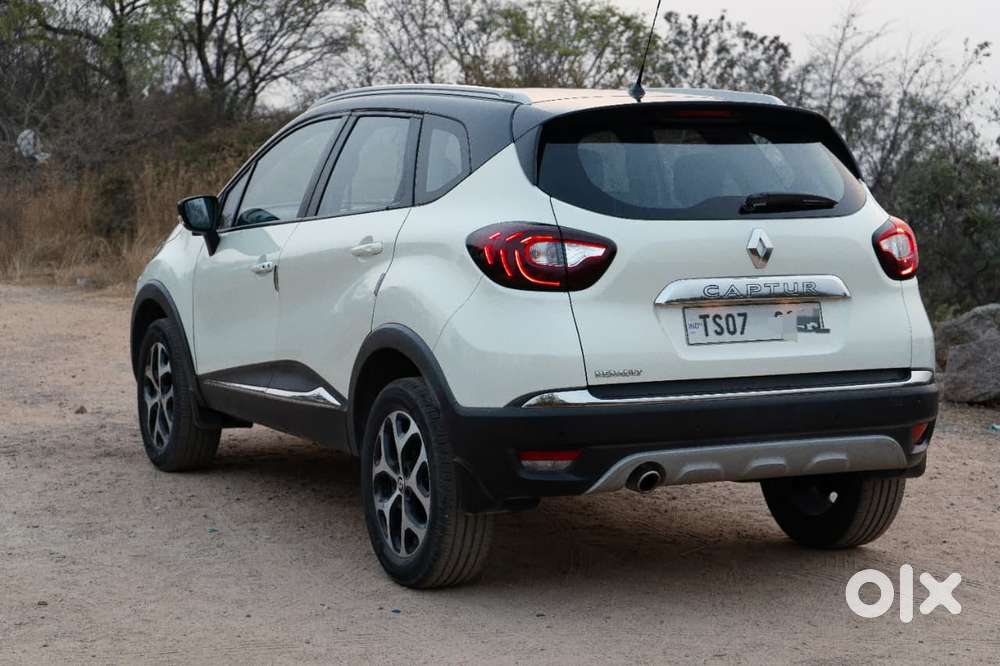Renault Captur Platine Dual Tone, 2020, Petrol