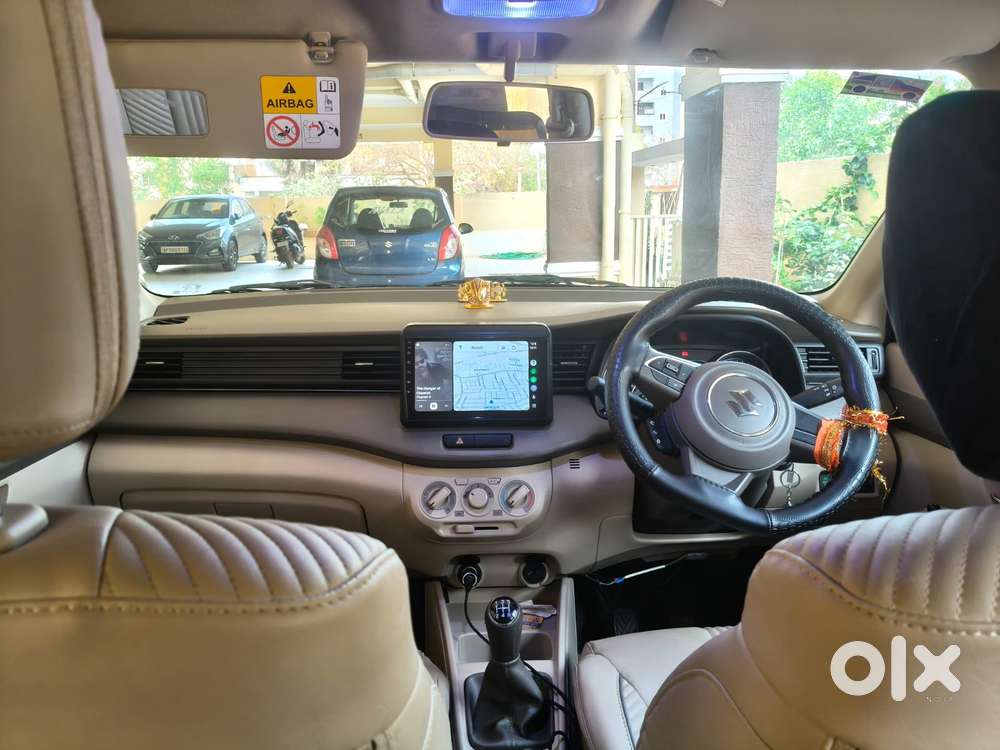 Maruti Suzuki Ertiga Vxi, 2025, Petrol