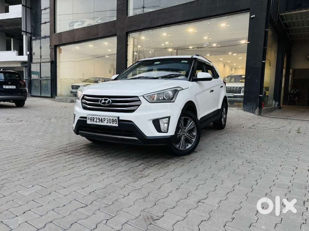 Hyundai Creta 1.6 Sx Plus Auto, 2017, Petrol