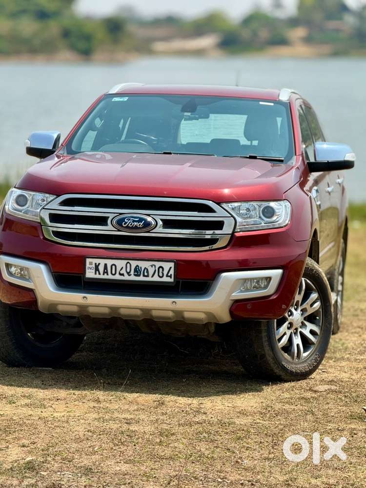 Ford Endeavour Diesel 2017