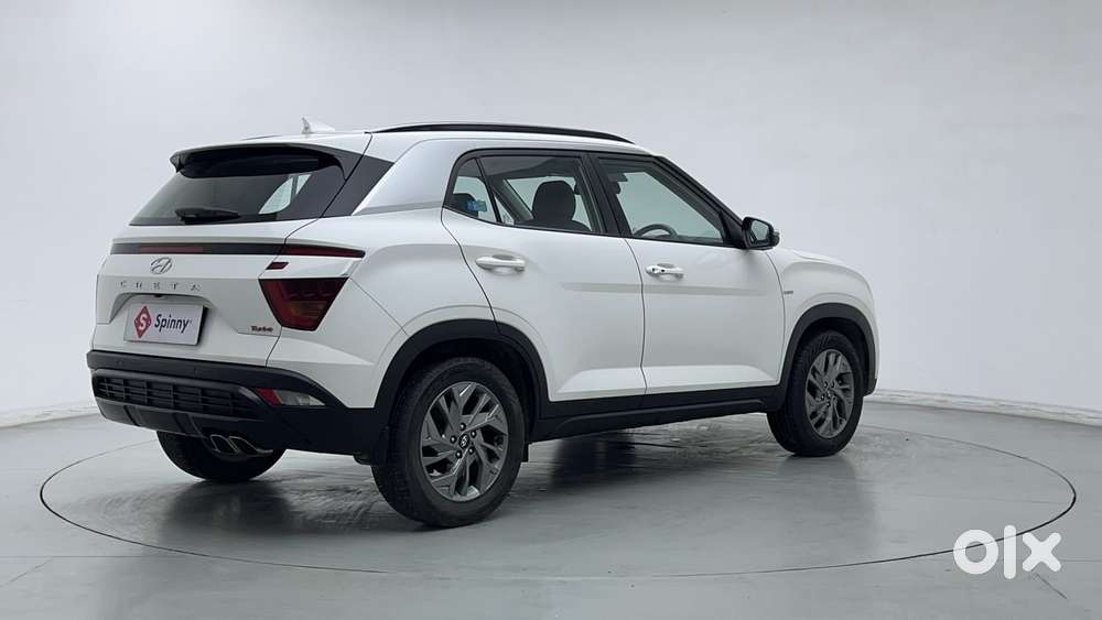 Hyundai Creta 1.4 Sx (o) Turbo Petrol Dct, 2021, Petrol