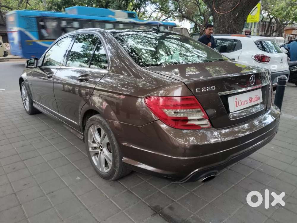 Mercedes-benz C-class [ ] 2.1 C220 Cdi Avantgarde, 2014, Diesel