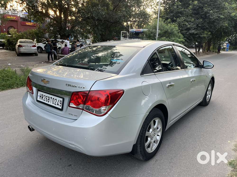 Chevrolet Cruze Ltz At, 2012, Diesel