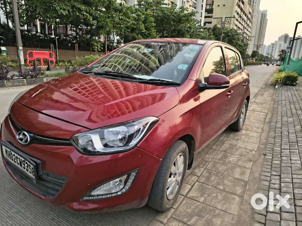 Hyundai I20 Sportz Cng 2013