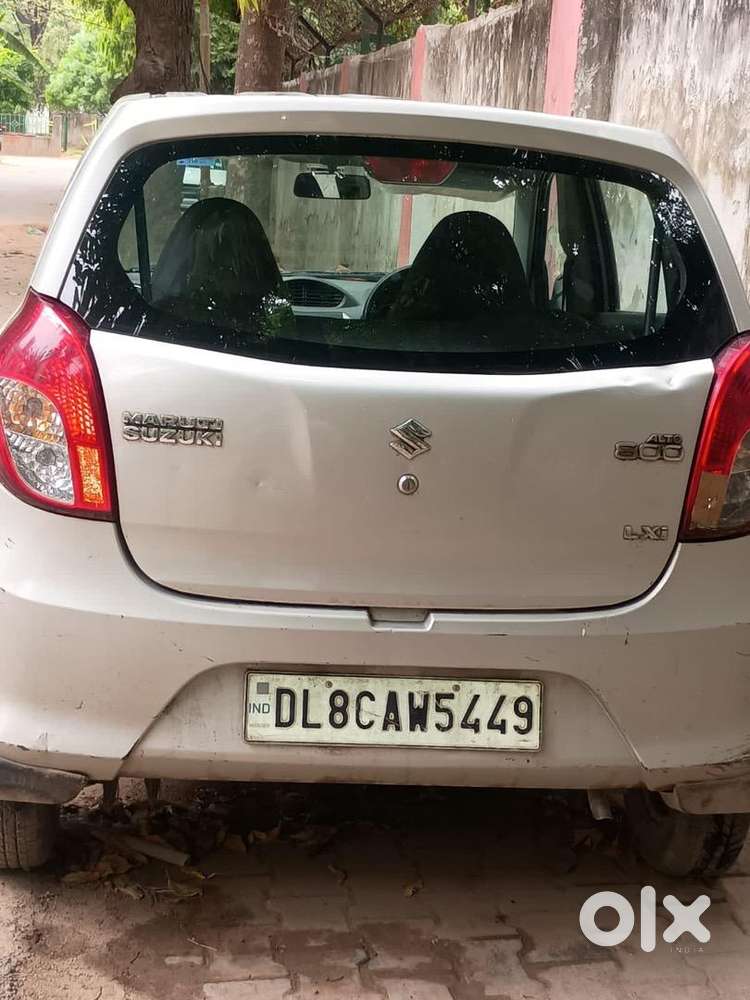 Maruti Suzuki Alto 800 2012