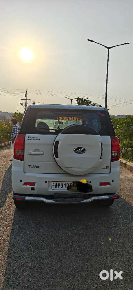 Mahindra Tuv 300 2016 Diesel Good Condition