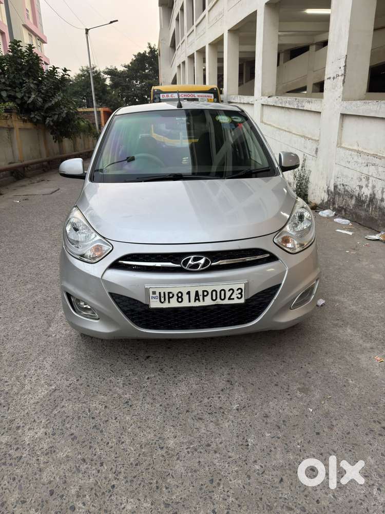 Hyundai I10 [2010-2017] 1.2 Asta At With Sunroof, 2012, Petrol