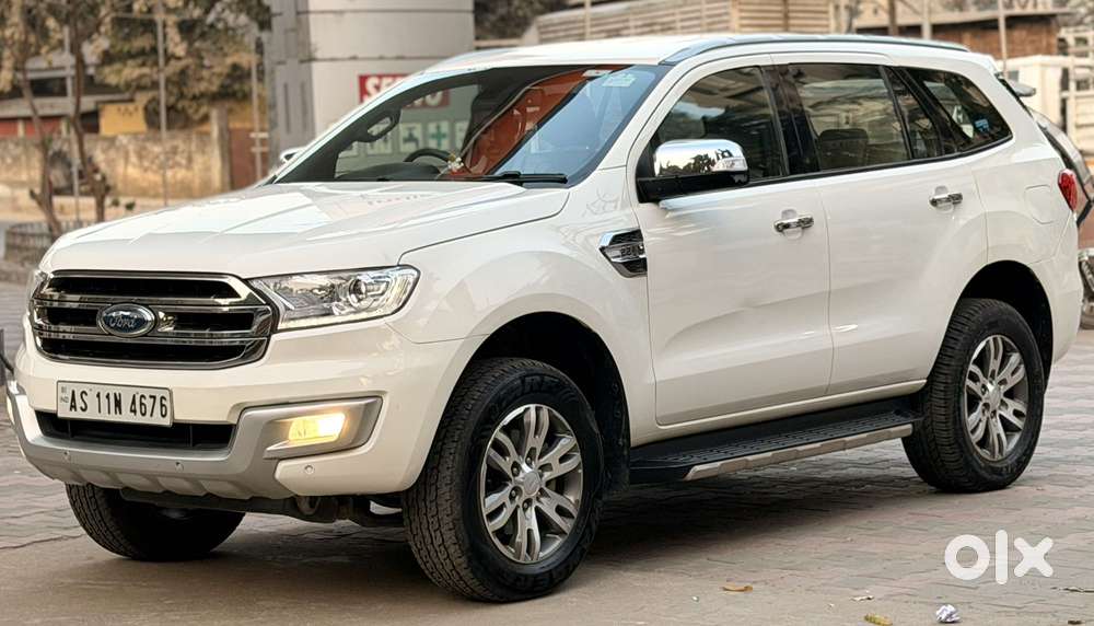 Ford Endeavour Titanium 2.2 4x2, 2017, Diesel