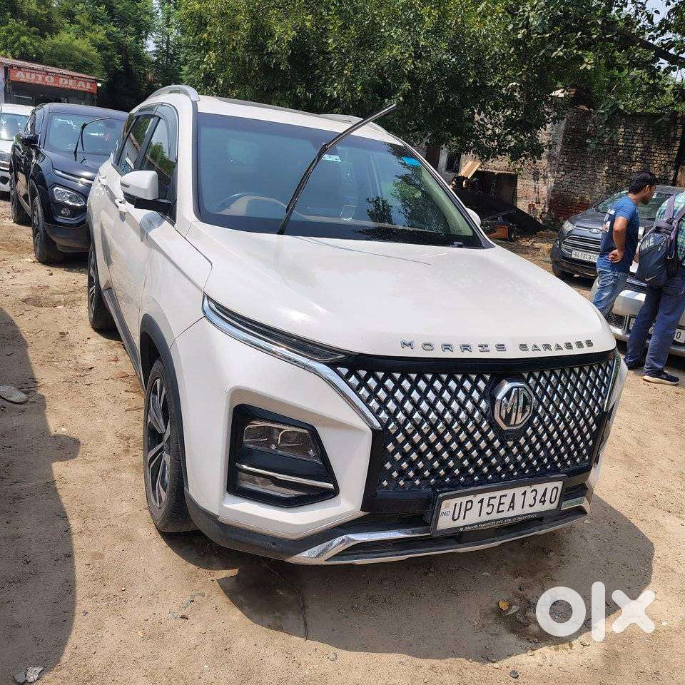 Mg Hector Plus Sharp Hybrid Petrol, 2023, Petrol