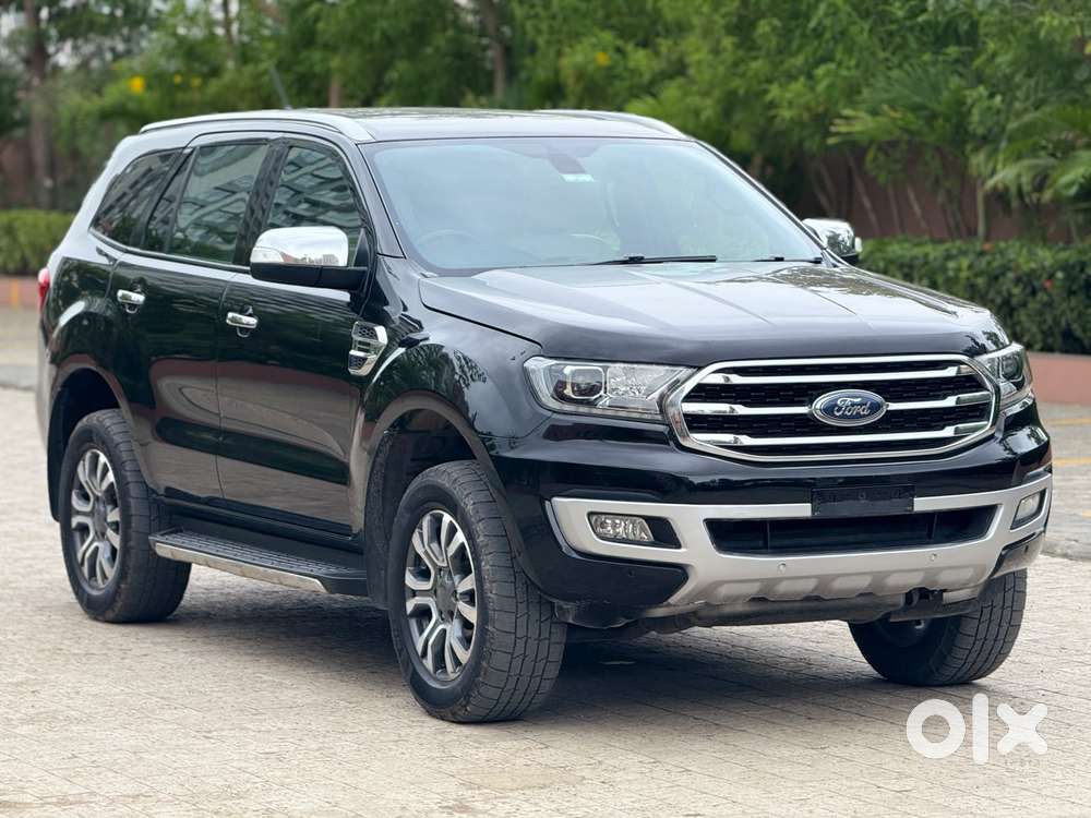 Ford Endeavour Titanium Plus 4x2, 2021, Diesel