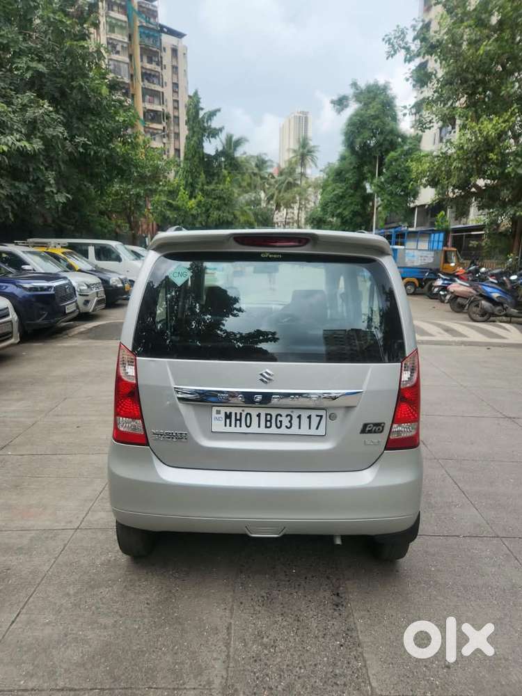 Maruti Suzuki Wagon R Cng Lxi, 2013, Petrol